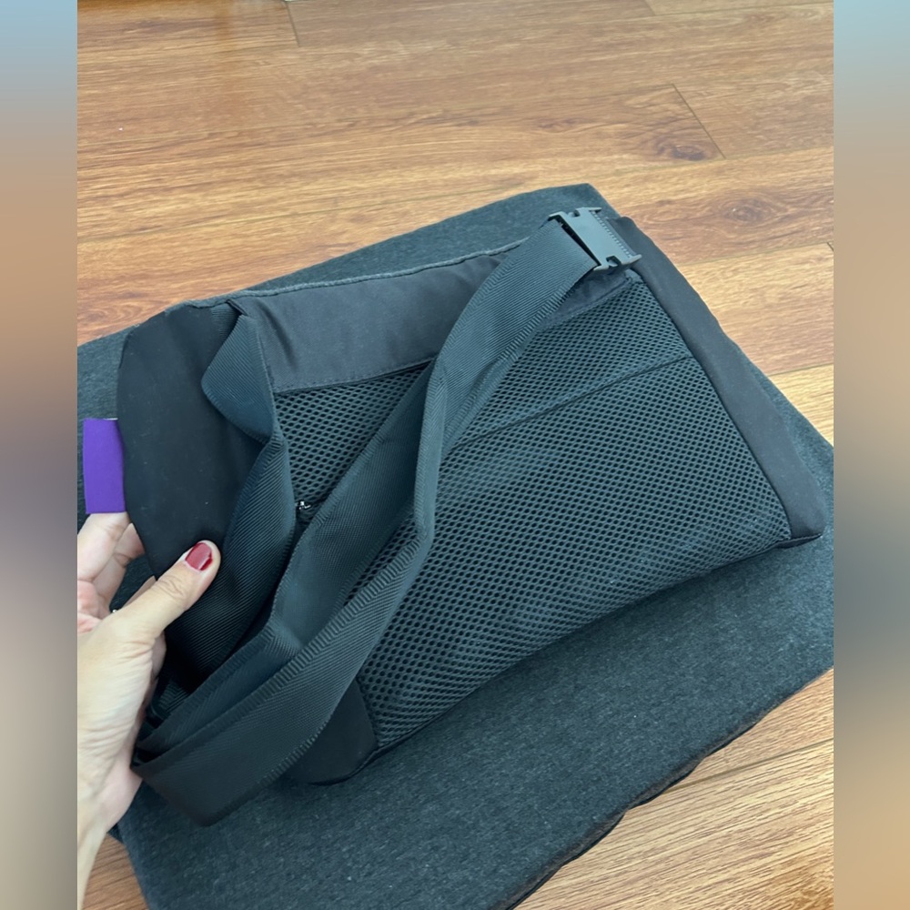 Purple mattress seat cushion